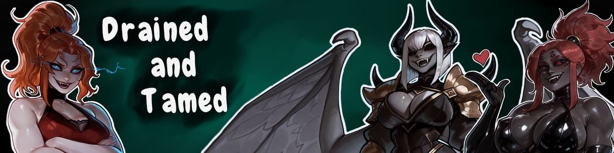 Drained and Tamed adult sex game