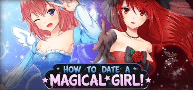 How To Date A Magical Girl adult sex game