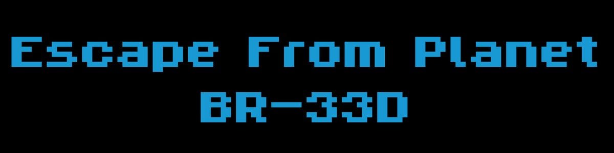 Escape from planet BR-33D adult sex game
