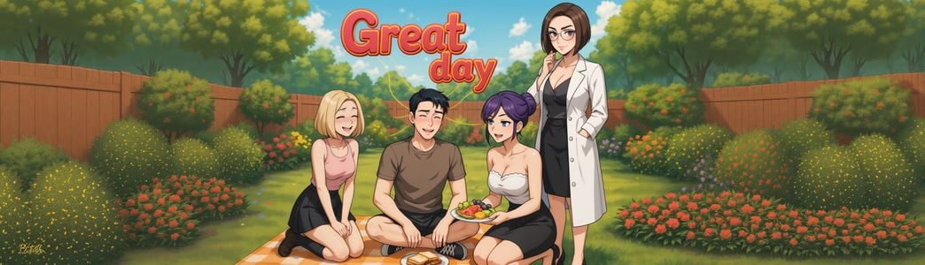 Great day adult sex game