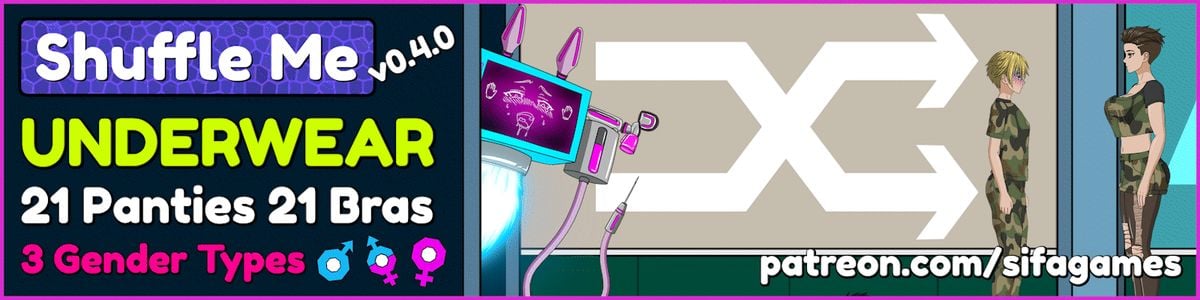 Shuffle Me секс игры для взрослых