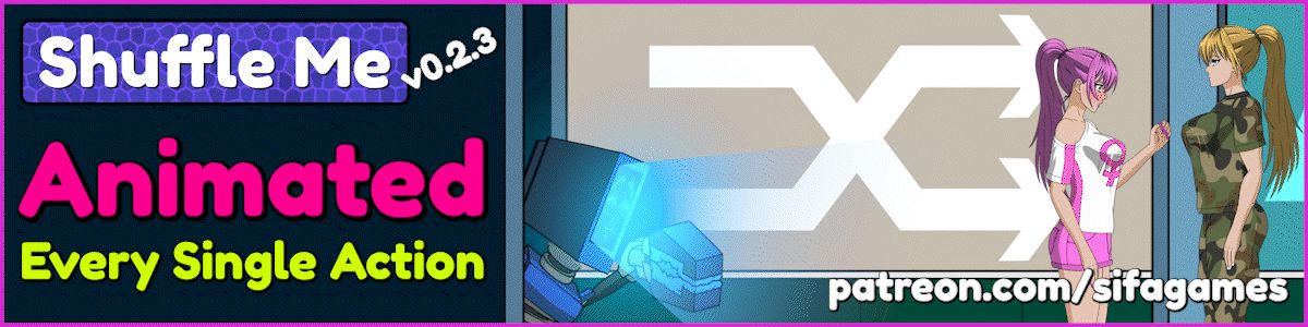 Shuffle Me секс игры для взрослых
