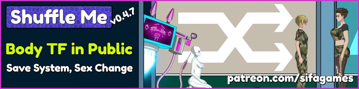 Shuffle Me секс игры для взрослых