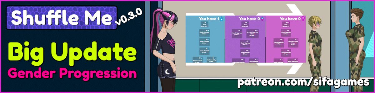 Shuffle Me секс игры для взрослых