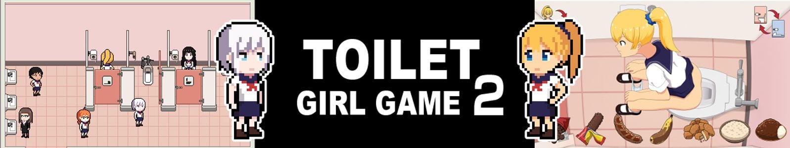 Toilet Girl Game 2 adult sex game