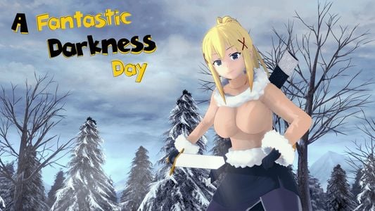 A Fantastic Darkness Day - Oneshot adult sex game
