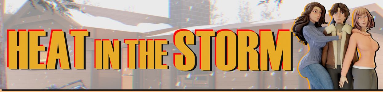 Heat in the Storm adult sex game