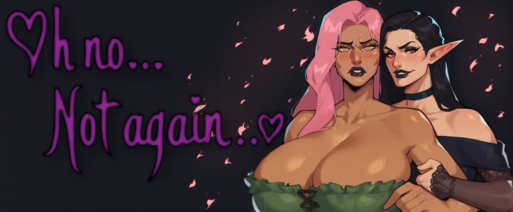 Oh No... Not Again... adult sex game