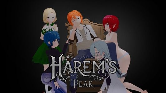 Harem's Peak adult sex game