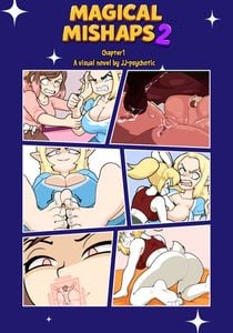 Magical Mishaps 2 adult sex game