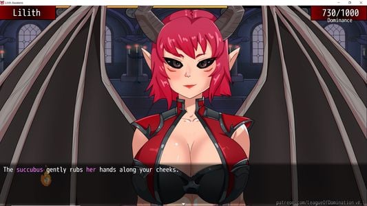 Lilith Awakens adult sex game
