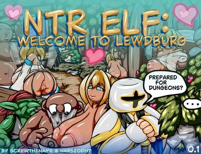 NTR Elf : Welcome to Lewdburg секс игры для взрослых