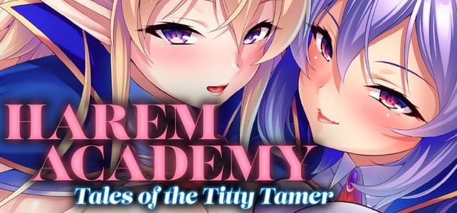 Harem Academy- Tales of the Titty Tamer adult sex game