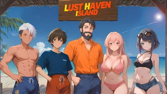 Lust Haven Island! Forbidden Shores adult sex game