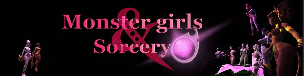 Monster Girls & Sorcery adult sex game