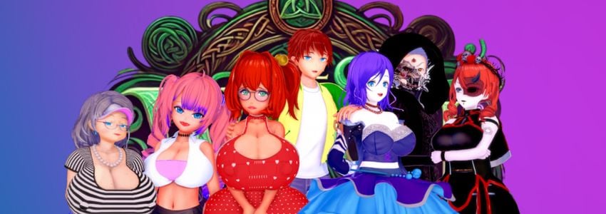 The Witch of Fate adult sex game