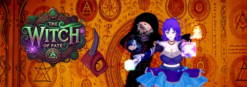 The Witch of Fate adult sex game