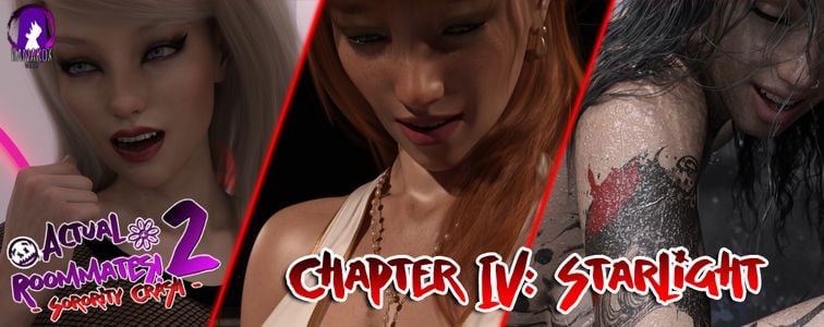 Actual Roommates 2 - Sorority Crash jogos pornôs adultos