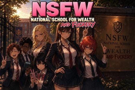 NSFW: National School for Wealth … and Fuckery adult sex game