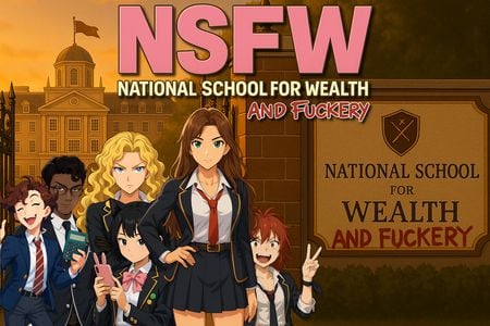 NSFW: National School for Wealth … and Fuckery adult sex game