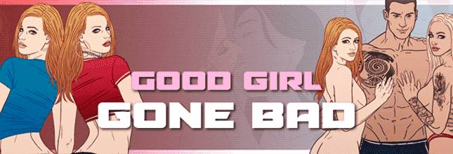 Good Girl Gone Bad adult sex game