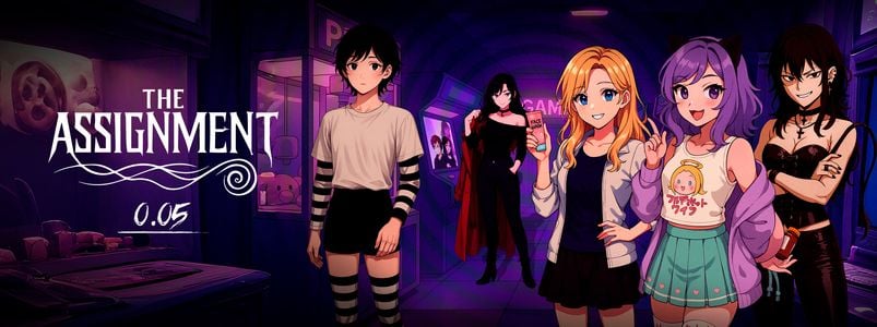 The Assignment adult sex game