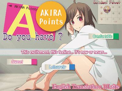 Do you have AKIRA Points? adult sex game