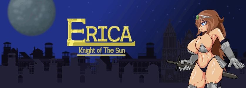 Erica: Knight of the sun секс игры для взрослых