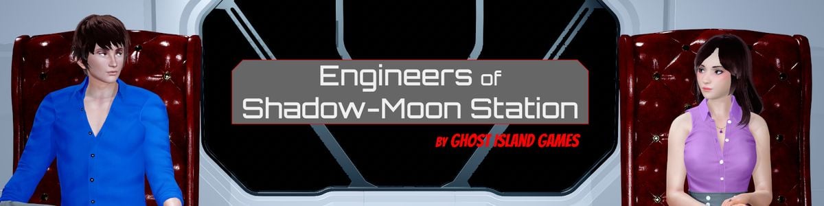 Engineers of Shadow-Moon Station adult sex game