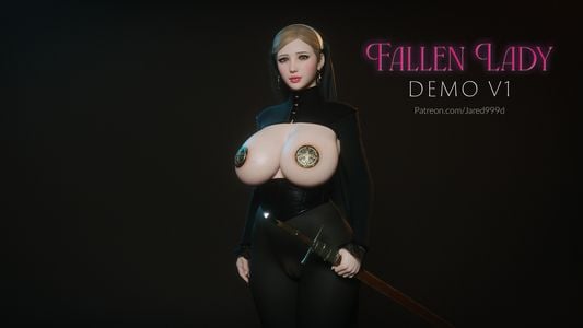 Fallen Lady The Game adult sex game