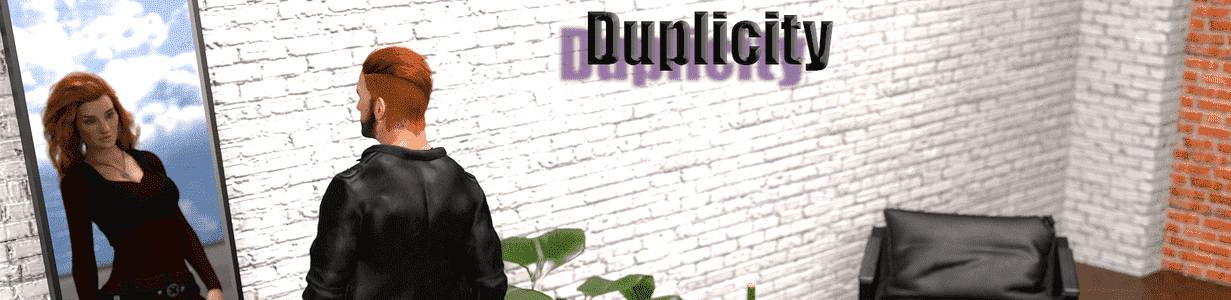 Duplicity adult sex game