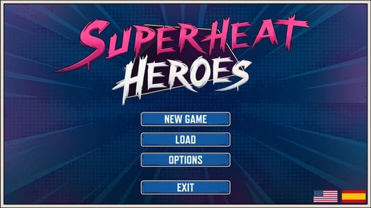 Superheat Heroes adult sex game