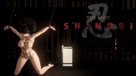 The Lost Shinobi adult sex game