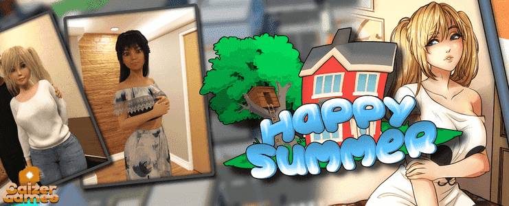 Happy Summer adult sex game