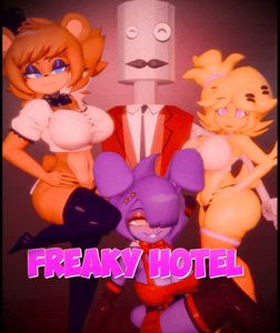 Freaky Hotel adult sex game