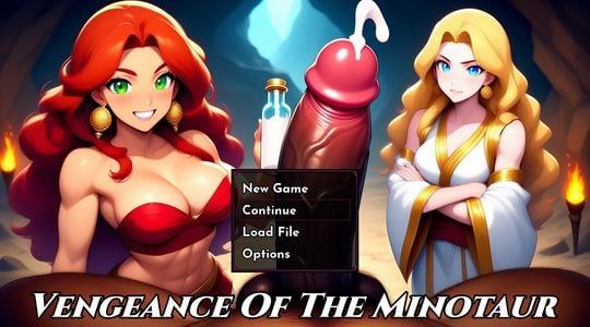 !!Vengeance of the Minotaur RPG adult sex game