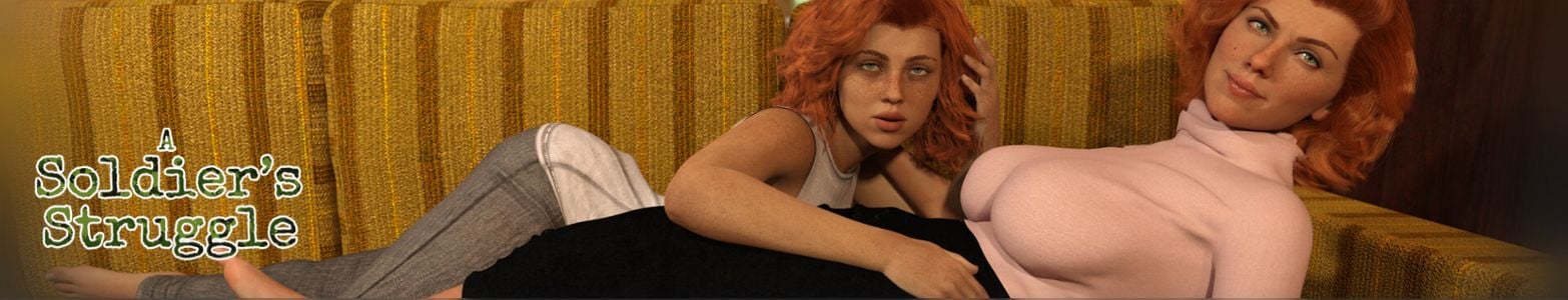 A Soldier's Struggle adult sex game