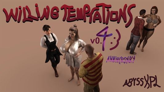 Willing Temptations adult sex game