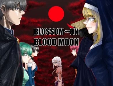 BLOSSOM ON BLOODMOON adult sex game