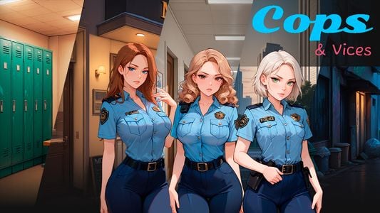 Cops and Vices adult sex game