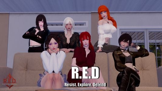 Resist Extra Dimensional adult sex game