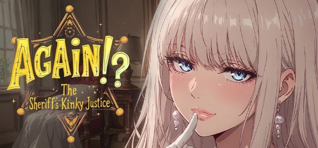 Again!? The Sheriff’s Kinky Justice adult sex game