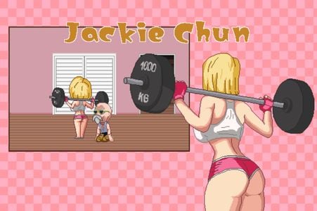 Jackie Chun adult sex game