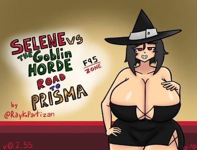 Selene vs. The Goblin Horde adult sex game