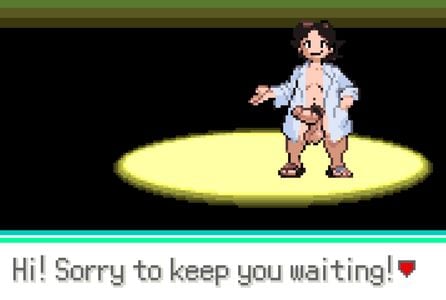 Pokemon Anthro Emerald Version adult sex game