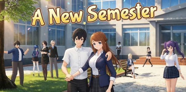 A New Semester секс игры для взрослых