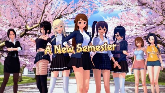A New Semester jogos pornôs adultos