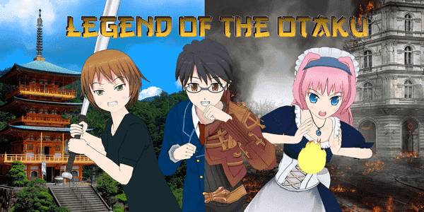 Legend of the Otaku adult sex game