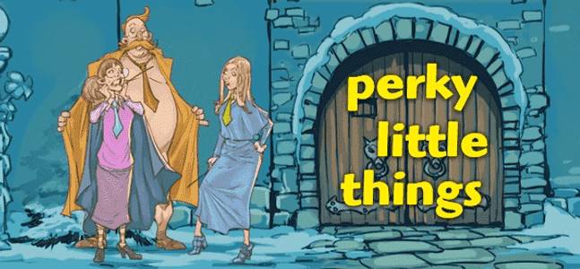 Perky Little Things jogos pornôs adultos
