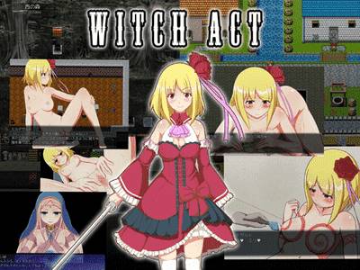 Witch Act adult sex game